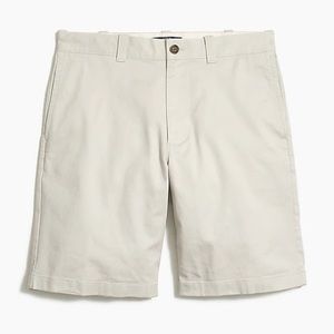 J Crew Factory 9" Gramercy flex khaki short H5020